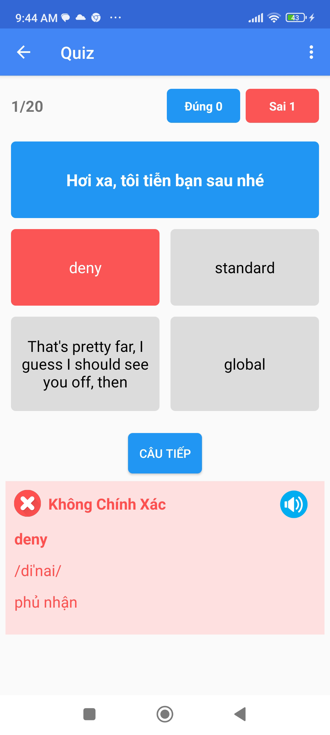 App vEnglish